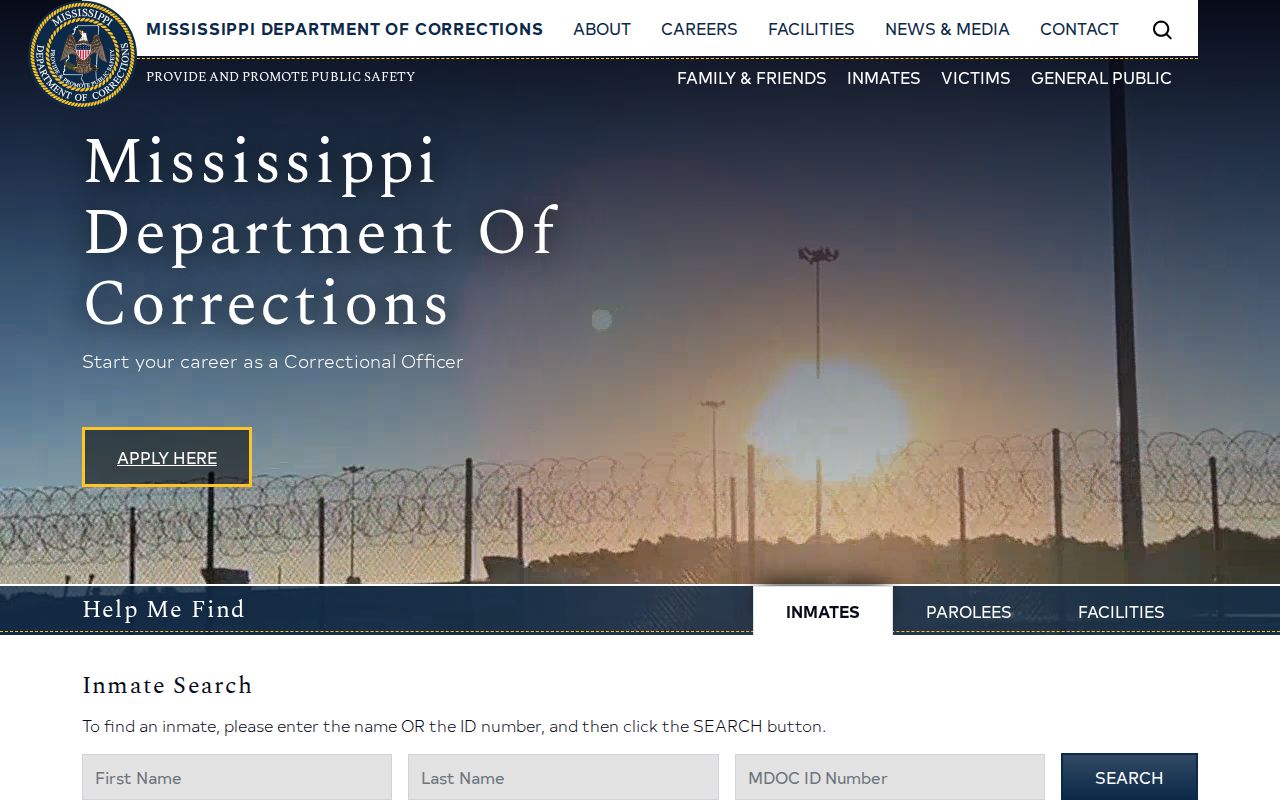 MDOC offender search for Lauderdale County released inmates